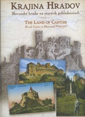 obálka: Krajina hradov - Slovenské hrady na starých pohľadniciach