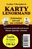 obálka: Karty Lenormand