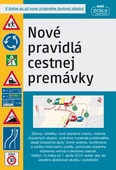 obálka: Nové pravidlá cestnej premávky platné od 1. januára 2024 (mäkká väzba)