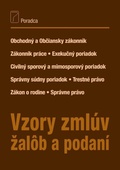 obálka: Vzory zmlúv, žalôb a podaní + CD
