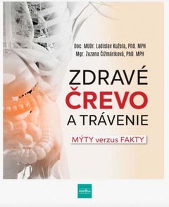obálka: Zdravé črevo a trávenie - Mýty verzus fakty