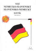 obálka: Veľký nemecko-slovenský slovensko-nemecký slovník