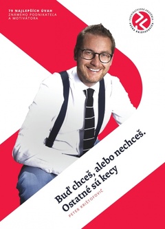 obálka: Buď chceš, alebo nechceš. Ostatné sú kecy