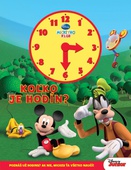 obálka: Mickeyho klub - Koľko je hodín?-kniha s hodinami