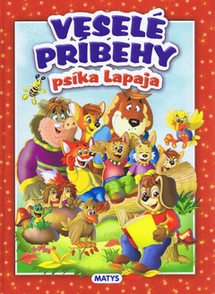 obálka: VESELÉ PRÍBEHY PSÍKA LAPAJA