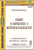 obálka: ZÁKON O KONKURZE A REŠTRUKTURALIZÁCII 2011