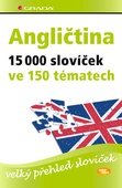 obálka: Angličtina – 15 000 slovíček ve 150 tématech 