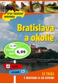 obálka: Bratislava a okolie Ottov turistický sprievodca