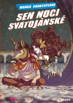 obálka: Sen noci svatojánské