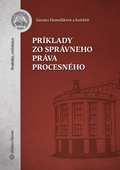 obálka: Príklady  zo správneho práva procesného