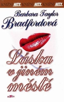 obálka: LÁSKA V JINÉM MESTE
