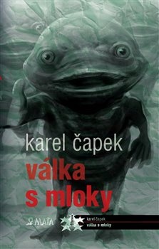 obálka: Válka s mloky