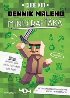 obálka: Denník malého Minecrafťáka