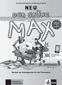 obálka: Der Grune Max Neu 1 Arbeitsbuch + CD