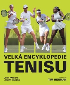 obálka: Velká encyklopedie tenisu