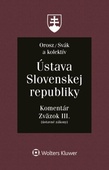 obálka: Ústava Slovenskej republiky