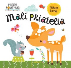 obálka: Petite Boutique Malí priatelia, látková