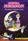 obálka: Rodinka Dušičkovcov alebo Strašidlá medzi nami