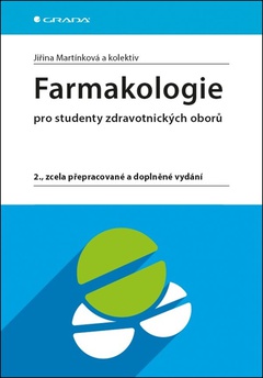 obálka: Farmakologie pro studenty zdravotnických oborů