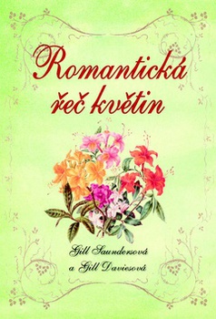 obálka: Romantická řeč květin