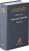 obálka: Občiansky zákonník. Komentár
