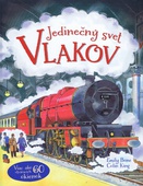 obálka: Jedinečný svet vlakov