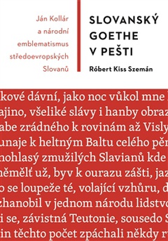 obálka: Slovanský Goethe v Pešti