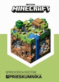 obálka: Minecraft Sprievodca svetom prieskumníka