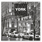 obálka: New York - nástěnný kalendář 2015