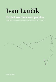 obálka: Prelet medzerami jazyka