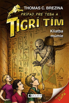 obálka: Tigrí tím – Kliatba múmie