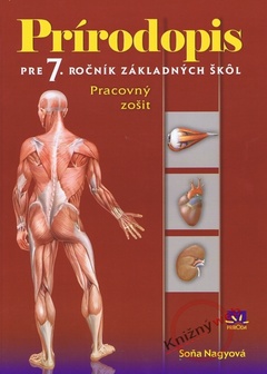 obálka: Prírodopis pre 7. ročník základných škôl - Pracovný zošit