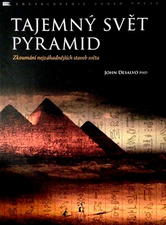 obálka: TAJEMNÝ SVĚT PYRAMID