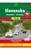 obálka: SLOVENSKO AUTOATLAS 1:200 000