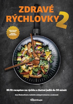 obálka: Zdravé rýchlovky 2