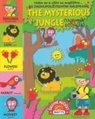 obálka: Znovupoužiteľné nálepky: Tajomná džungľa (The mysterious jungle)