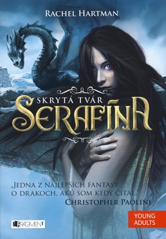 obálka: Serafína – Skrytá tvár