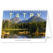 obálka: Tatry - stolový kalendár 2016