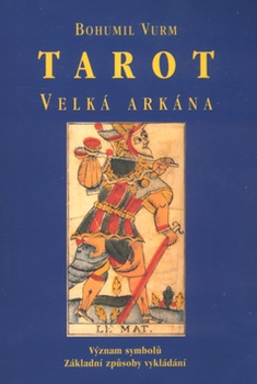 obálka: TAROT Velká arkána