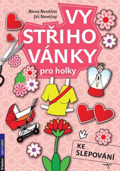 obálka: Vystřihovánky pro holky