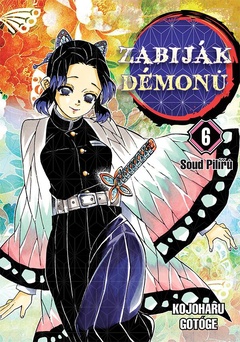 obálka: Zabiják démonů 6 - Soud Pilířů