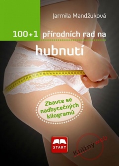 obálka: 100+1 přírodních rad na hubnutí