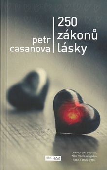 obálka: 250 zákonů lásky