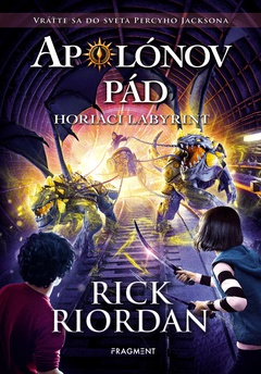 obálka: Apolónov pád 3 - Horiaci labyrint