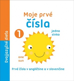 obálka: Dvojjazyčné dieťa – Moje prvé čísla