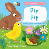 obálka: Píp Píp- Vieš to povedať aj ty?