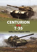 obálka: Centurion vs T–55 - Válka Jom Kippur 1973