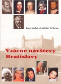 obálka: Vzácne návštevy Bratislavy