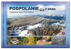 obálka: Podpoľanie z neba-Podpoľanie Region from heaven