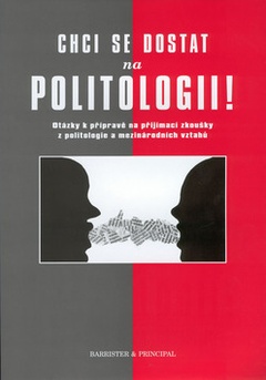 obálka: Chci se dostat na politologii 2.dotisk